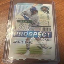 2024 Panini Prospect Edition Base Set Jesus Baez #104 card