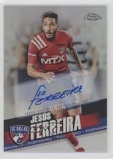 2022 Topps Chrome MLS Jesus Ferreira Autograph #183 card