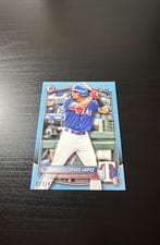 2025 Bowman Prospects Jesus Lopez #BP-88 card