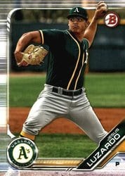 2019 Bowman Prospects Jesus Luzardo #BP-96 card