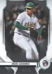 2020 Bowman Sterling Base Set Jesus Luzardo #BSR-59 card