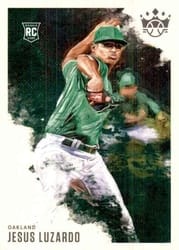 2020 Panini Diamond Kings Base Set Jesus Luzardo #152 card