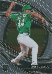 2020 Panini Select Base Set Jesus Luzardo #132 card