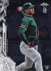 2020 Topps Chrome Ben Baller Edition Base Set Jesus Luzardo #5 card