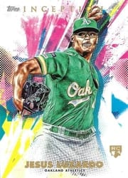 2020 Topps Inception Base Set Jesus Luzardo #83 card