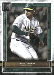 2020 Topps Museum Collection Base Set Jesus Luzardo #78 card