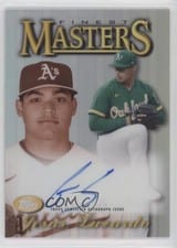 2021 Finest 1997 Masters Autographs Jesus Luzardo #97FMA-JL card