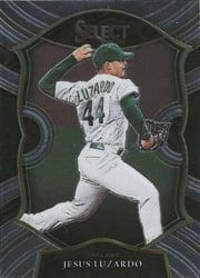 2021 Panini Select Base Set Jesus Luzardo #51 card