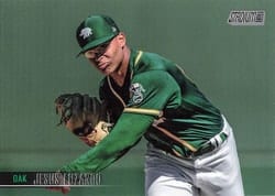 2021 Stadium Club Base Jesus Luzardo #169 card