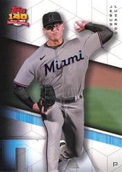 2021 Topps Archives Base Set Jesus Luzardo #289 card