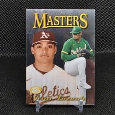 2021 Topps Finest 1997 Masters Jesus Luzardo #97FM-JL card
