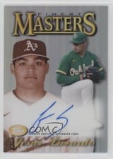 2021 Topps Finest 1997 Masters Autographs Jesus Luzardo #97FMA-JL card