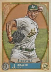 2021 Topps Gypsy Queen Base Set Jesus Luzardo #31 card