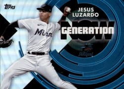 2022 Topps Update Generation Now Jesus Luzardo #GN-79 card