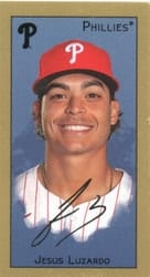 2025 Topps T205 Base Set Jesús Luzardo card