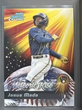 2025 Bowman Chrome Meteoric Rise Jesus Made #MR-3 card