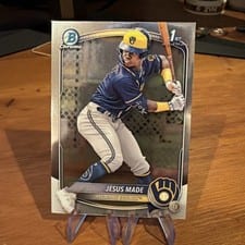 2025 Bowman Chrome Prospects Jesus Made #BCP-50 card