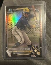 2025 Bowman Chrome Prospects Jesus Made Reptilian #BCP-50 card