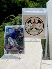 2025 Bowman Chrome Prospects Jesus Made Mojo #BCP-50 card