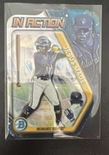 2025 Bowman Draft Bowman in Action Jesús Made #BIA-5 card