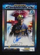 2025 Bowman Draft Prized Prospects Autographs Jesús Made #PPA-JM card