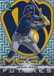 2025 Bowman Futures Jesus Made #BMF-23 card