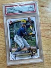 2025 Bowman Prospects Jesus Made #BP-66 card