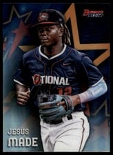2025 Bowman's Best All-Star Futures Game Jesús Made #FG-10 card