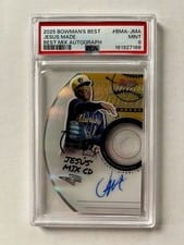 2025 Bowman's Best Best Mix Autographs Jesús Made #BMA-JMA card