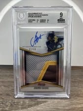 2025 Bowman's Best Prospect Patch Autographs Jesús Made #PPA-JM card