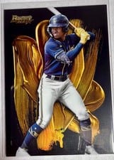 2025 Bowman's Best Strokes of Gold Jesús Made #SG-24 card