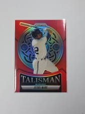 2025 Panini Prizm Talisman Jesus Made #11 card