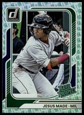 2026 Panini Donruss Jesus Made #107 card