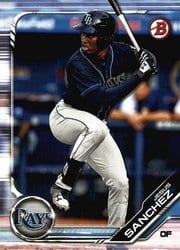 2019 Bowman Prospects Jesus Sanchez #BP-135 card