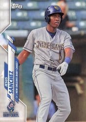 2020 Topps Pro Debut Base Set Jesus Sanchez #PD-129 card
