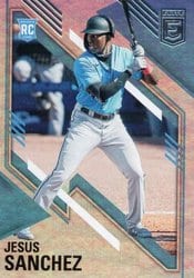 2021 Panini Chronicles Elite Jesus Sanchez #23 card