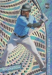 2021 Panini Chronicles Revolution Jesus Sanchez #11 card