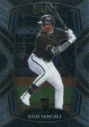 2021 Panini Select Base Set Jesus Sanchez #211 card