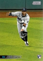 2021 Stadium Club Base Jesus Sanchez #77 card