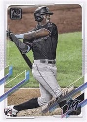 2021 Topps Base Set Jesus Sanchez #269 card