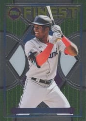 2022 Finest Flashbacks Base Set Jesus Sanchez #24 card
