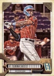 2022 Topps Gypsy Queen Base Set Jesus Sanchez #74b card