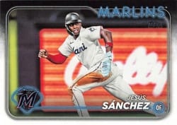 2024 Topps Base Set Jesús Sánchez #580 card