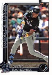 2025 Topps Base Set Jesús Sánchez #157 card