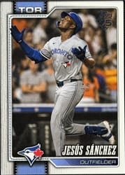 2026 Topps Base Set Jesús Sánchez #477 card