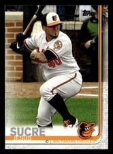 2019 Topps Update Jesus Sucre #US119 card