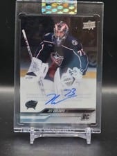 2023-24 Upper Deck Clear Cut Base Set Jet Greaves #CC-GR card