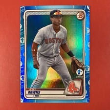 2020 Bowman Draft 1st Edition Jeter Downs #BD-5 card