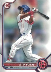 2022 Bowman Prospects Jeter Downs #BP-116 card