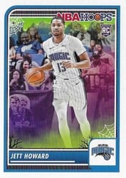 2023-24 Hoops Haunted Hoops Base Set Jett Howard #129 card